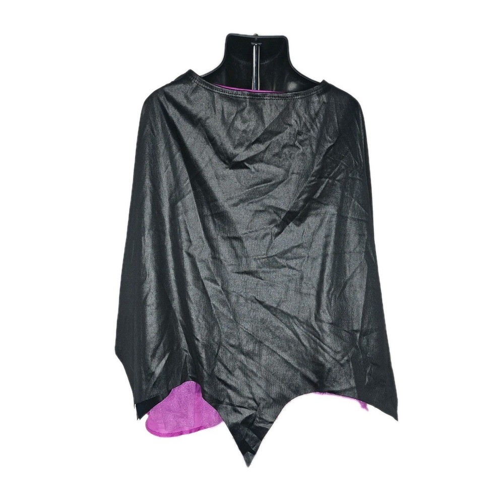 DC Super Hero‎ Girls BATGIRL Costume Child's Size 4-6 Purple Dress, Belt, & Cape - Picture 6 of 8